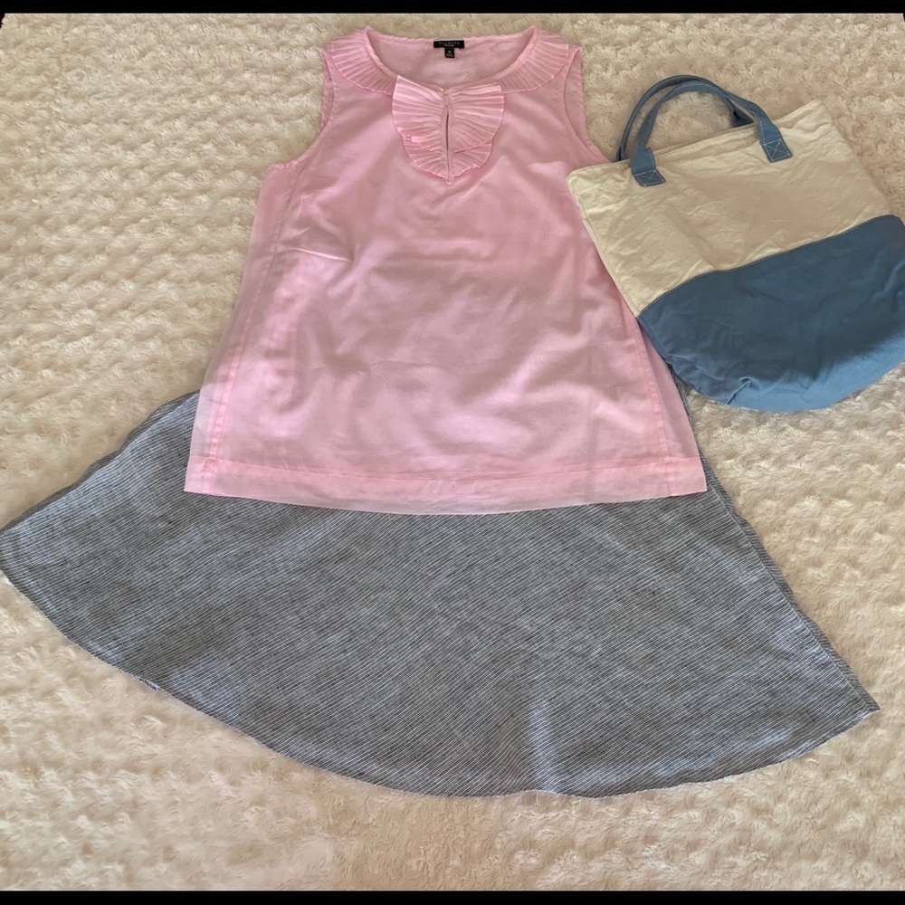 Talbots Pink Blouse